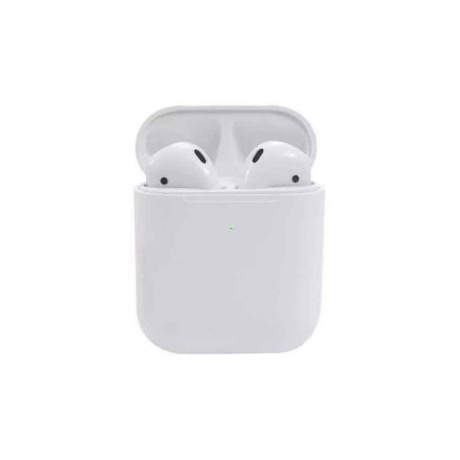 Наушники Barn&Hollis с микрофоном (TWS) B&H-09, белые