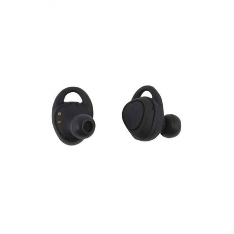Наушники Barn&amp;Hollis с микрофоном (TWS) B&amp;H-16, черные - фото 1