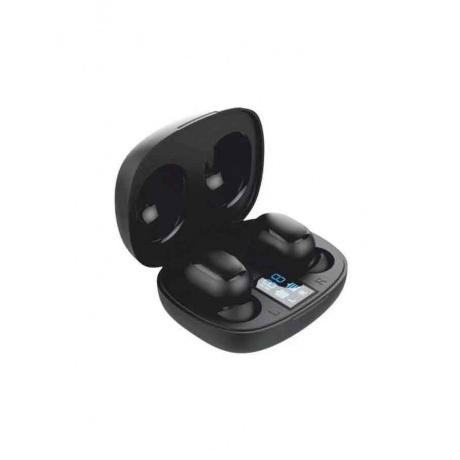 Наушники Barn&Hollis с микрофоном (TWS) B&H-24, черные