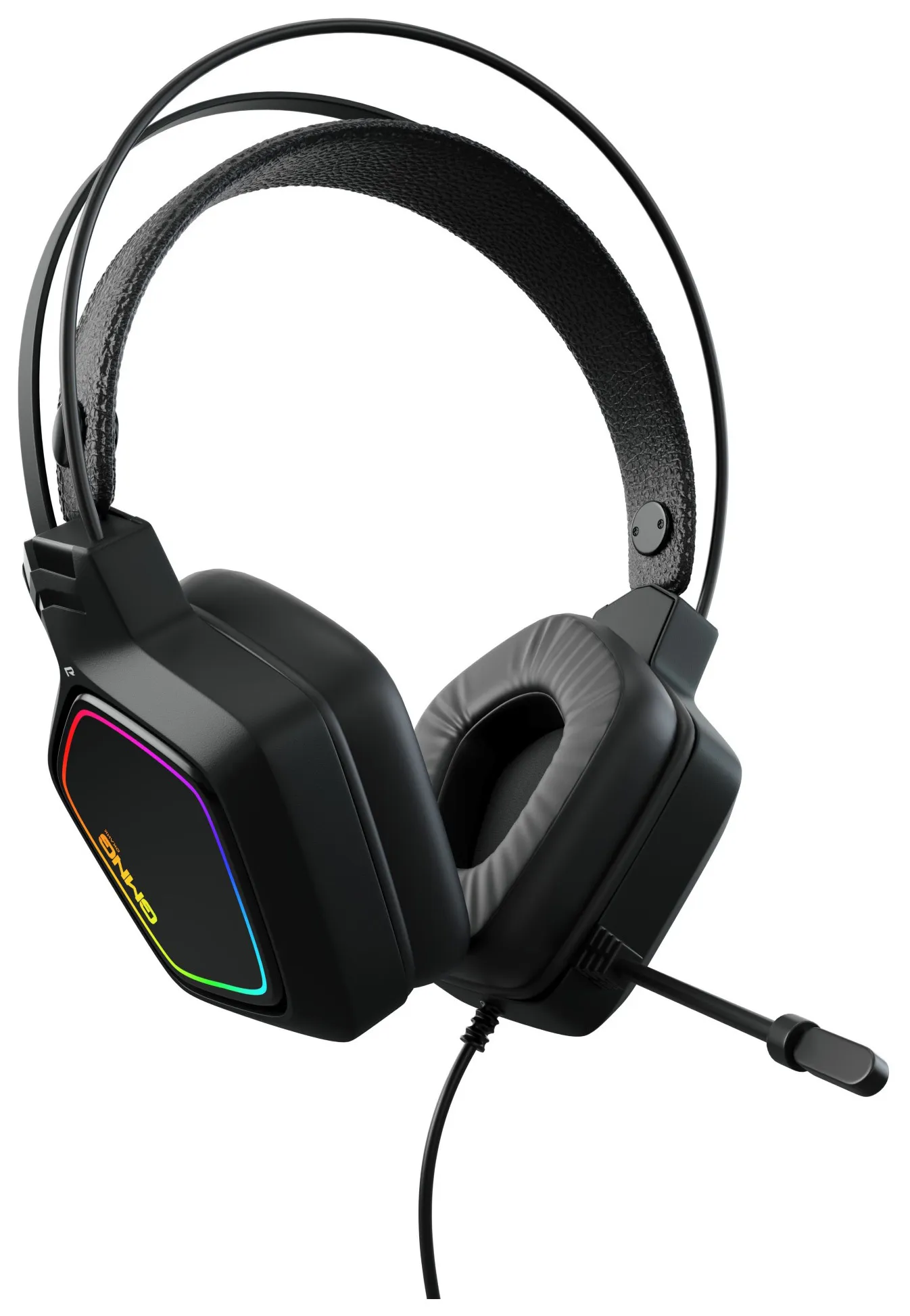 Наушники Oklick GMNG HS-L850G черный (1533570) - фото 4