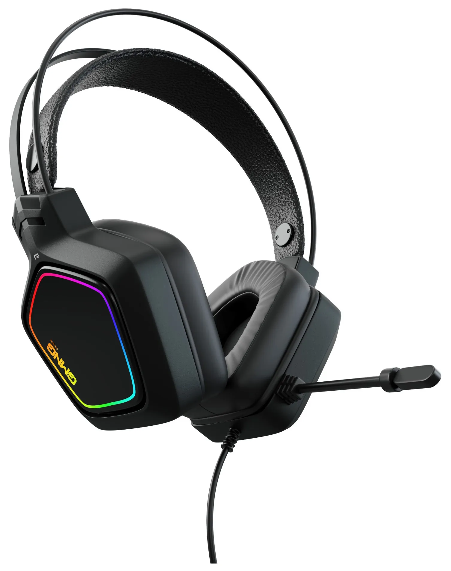 Наушники Oklick GMNG HS-L850G черный (1533570) - фото 5