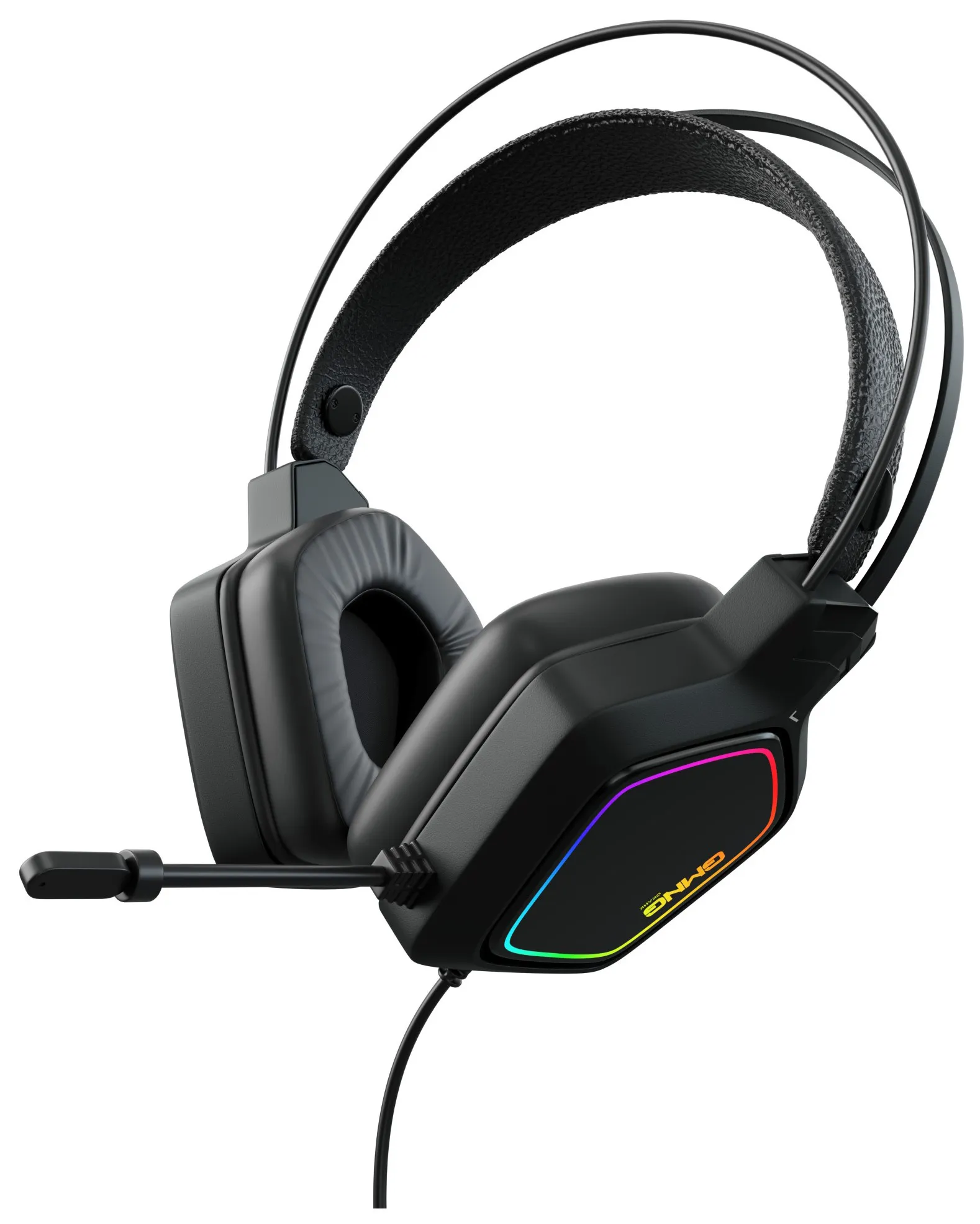 Наушники Oklick GMNG HS-L850G черный (1533570) - фото 6