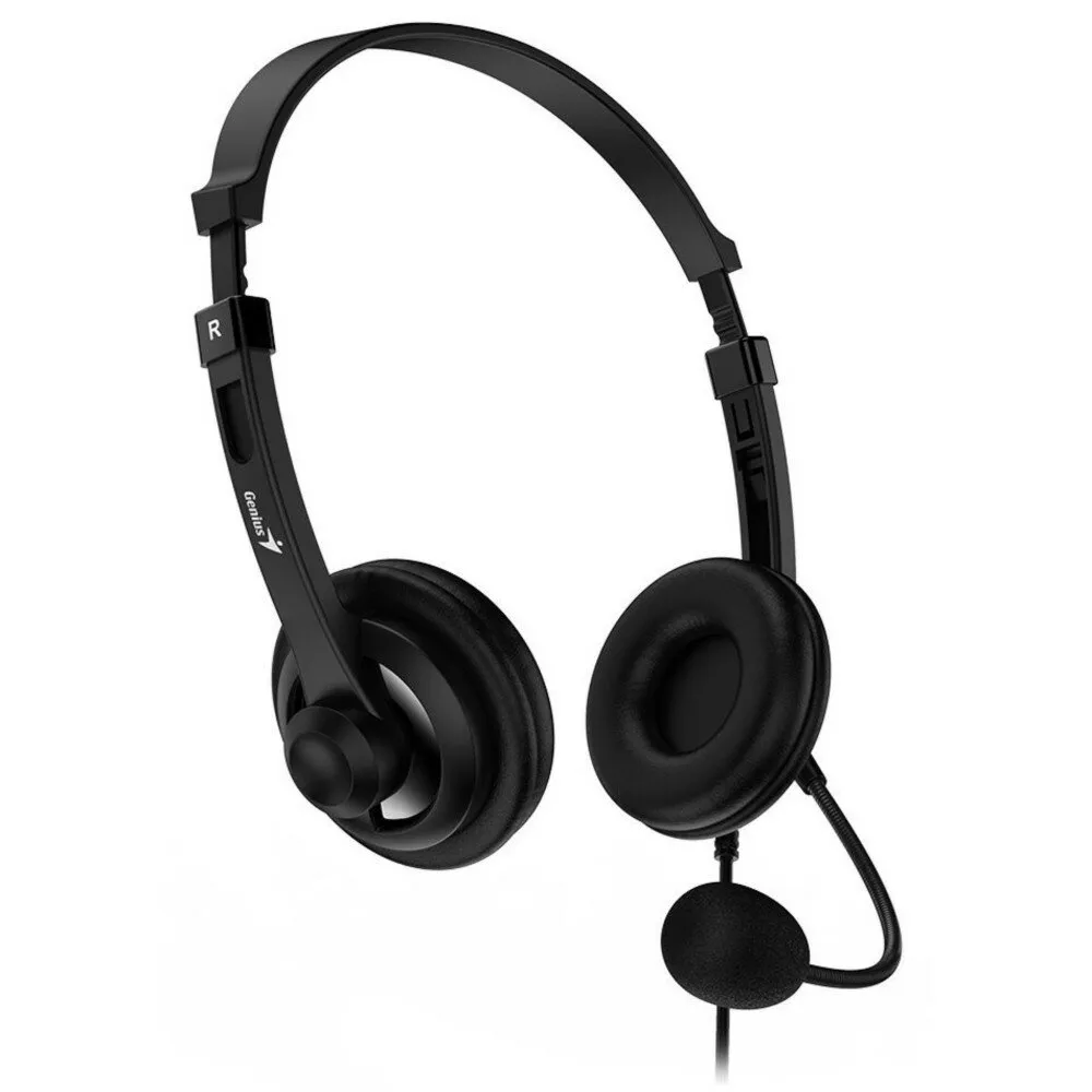 Наушники Genius HS-230U black USB (31710021401) - фото 2