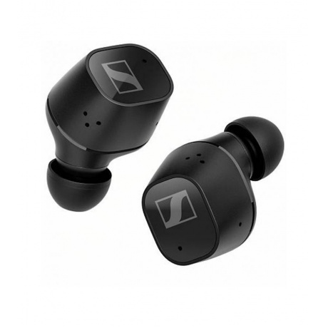 Наушники Sennheiser CX 200TW1 BLACK Bluetooth True Wireless 508973 - фото 5