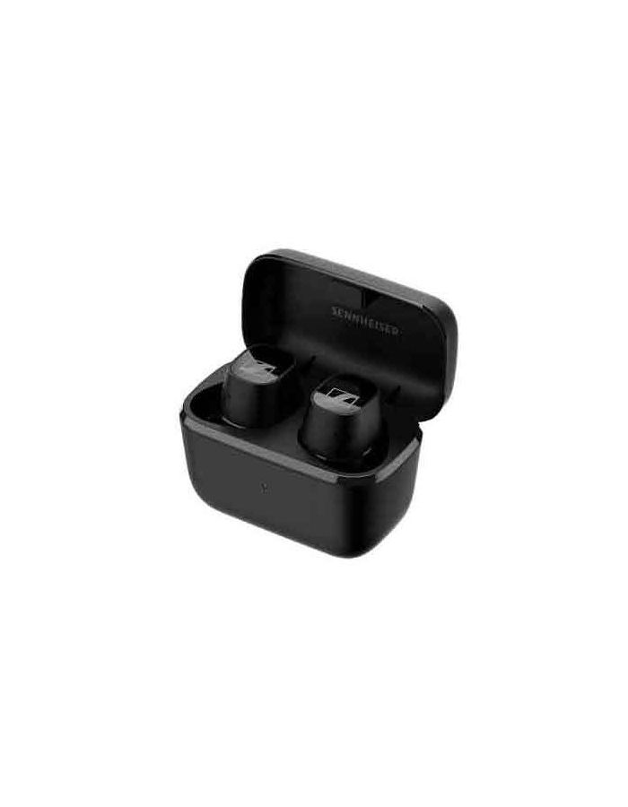 Наушники Sennheiser CX PLUSTW1 BLACK Bluetooth True Wireless 509188, цвет черный - фото 1