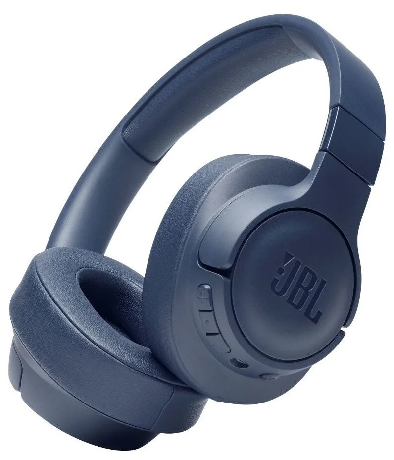 Наушники JBL Tune 710BT синий беспроводные наушники jbl tune 710bt розовый