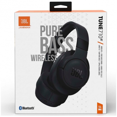 Наушники JBL Tune 710BT черный - фото 10