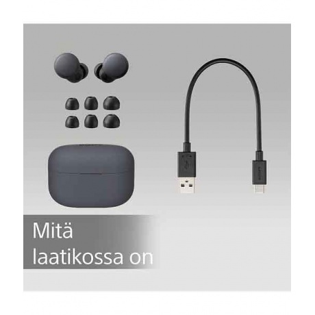 Наушники Sony WF-LS900NB Black - фото 3