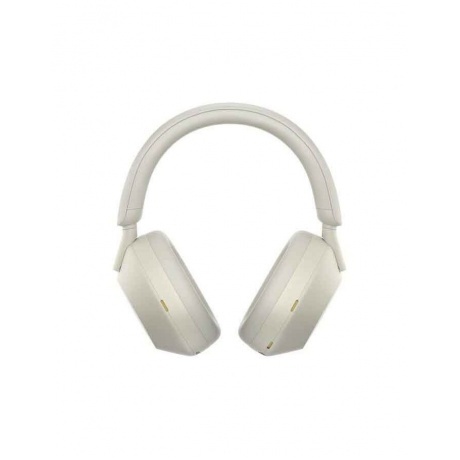 Наушники Sony WH-1000XM5 серебристый - фото 2