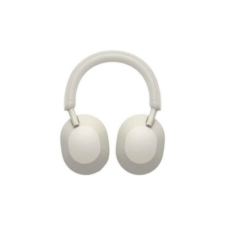 Наушники Sony WH-1000XM5 серебристый - фото 3