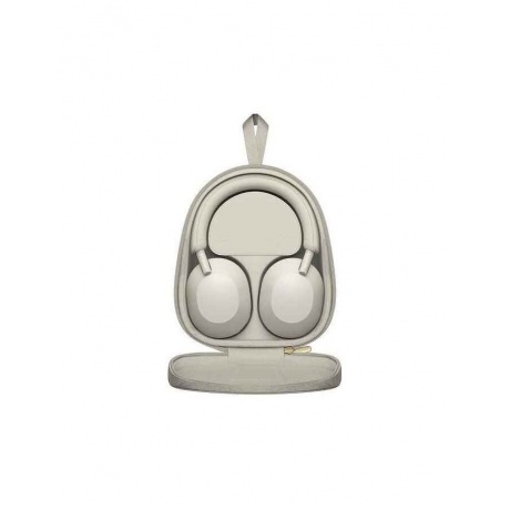 Наушники Sony WH-1000XM5 серебристый - фото 6