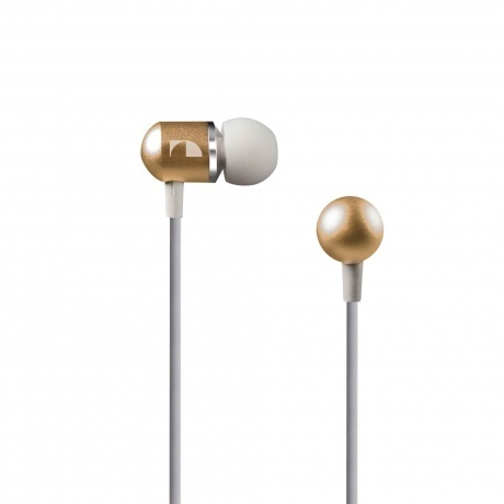 

Наушники Nakamichi NM-CE200, золотистый, Золото