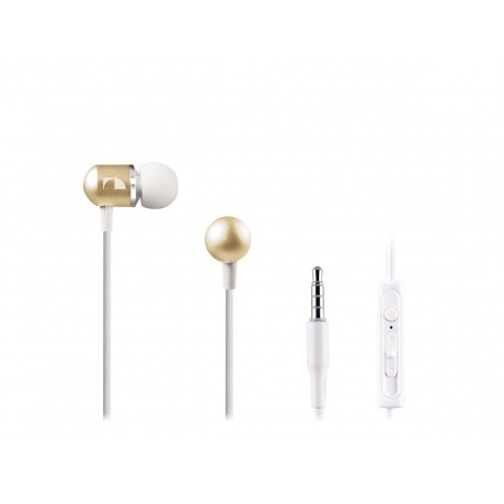 Наушники Nakamichi NM-CE200, золотистый - фото 2