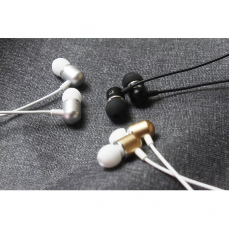 Наушники Nakamichi NM-CE200, золотистый - фото 7