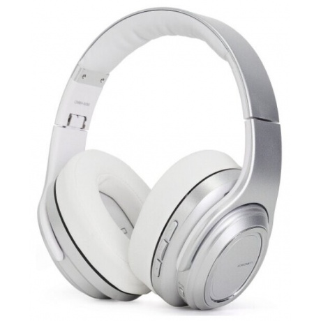 Наушники CROWN MICRO CMBH-5050 Silver - фото 1