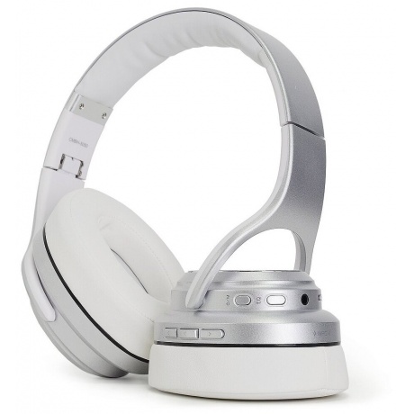 Наушники CROWN MICRO CMBH-5050 Silver - фото 3
