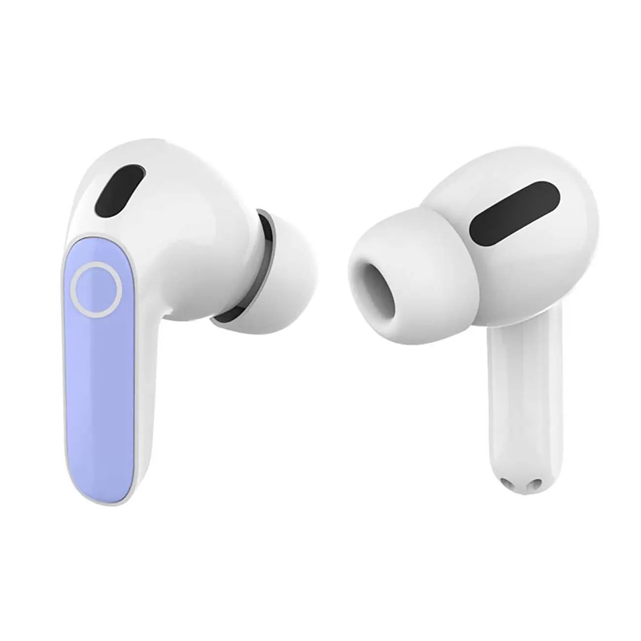 

Наушники DENN TWS039 White, Белый;голубой