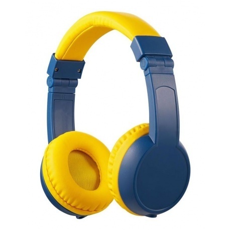 Наушники Volkano VK-2015-YLBL полноразмерные, синий - фото 1