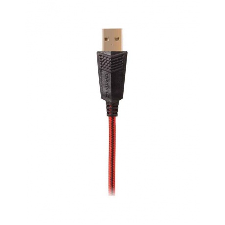 Наушники SVEN AP-U988MV черно-красные (7.1, USB, 50 мм, RGB подсветка) - фото 5