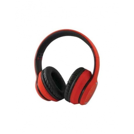 Наушники Hoco с микрофоном (полноразмерные) W28 Journey, красные...