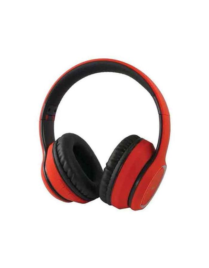 Наушники Hoco с микрофоном (полноразмерные) W28 Journey, красные (23055) цена и фото