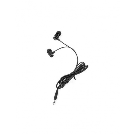 Наушники USAMS Stereo Headset EP-42 Jack 3,5mm, черные (SJ475HS01) - фото 2