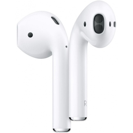 Наушники Apple AirPods 2 MV7N2AM/A with Charging Case - фото 2
