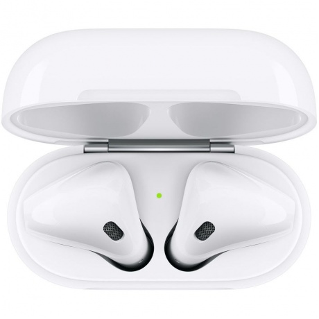 Наушники Apple AirPods 2 MV7N2AM/A with Charging Case - фото 4