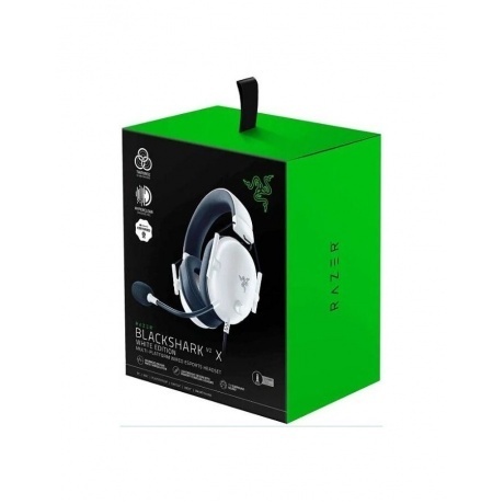 Наушники Razer Blackshark V2 X - White (RZ04-03240700-R3M1) - фото 8