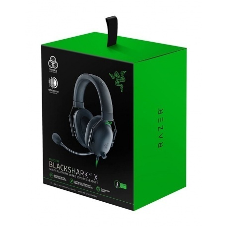 Наушники Razer Blackshark V2 X Headset (RZ04-03240100-R3M1) - фото 6