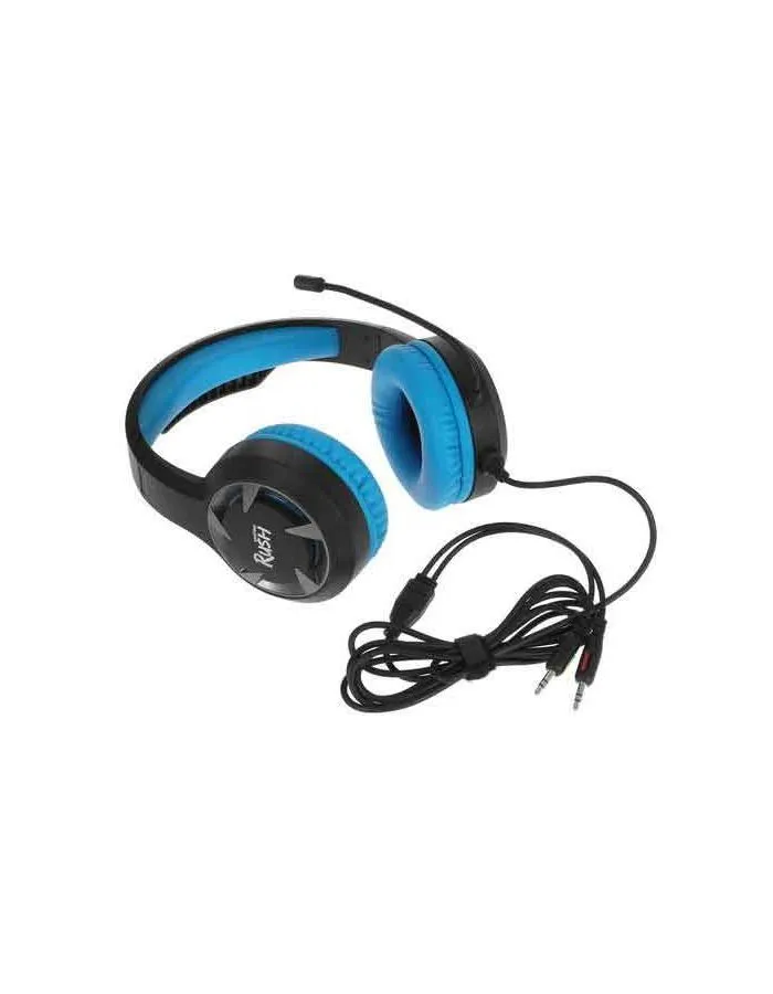 Наушники Smartbuy RUSH MACE синяя (SBHG-8300) - фото 9