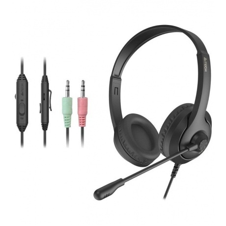 Наушники A4Tech Fstyler FH100 черный - фото 7