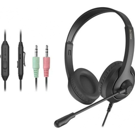 Наушники A4Tech Fstyler FH100 черный - фото 8