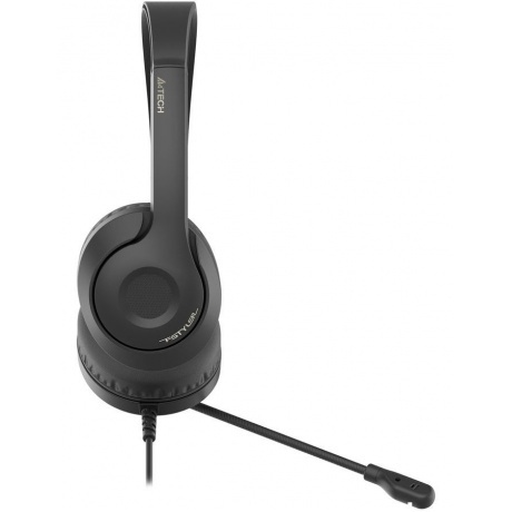 Наушники A4Tech Fstyler FH100i черный - фото 3
