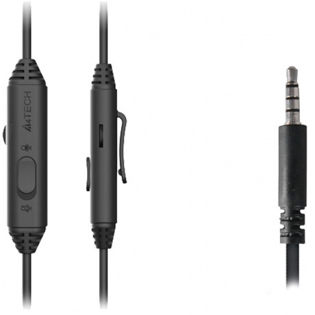 Наушники A4Tech Fstyler FH100i черный - фото 5