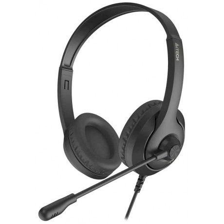 Наушники A4Tech Fstyler FH100U черный - фото 1