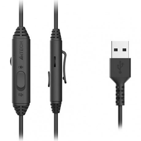 Наушники A4Tech Fstyler FH100U черный - фото 7