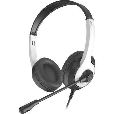 Наушники A4Tech Fstyler FH100U белый/черный