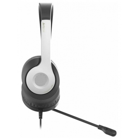 Наушники A4Tech Fstyler FH100U белый/черный - фото 4