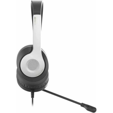 Наушники A4Tech Fstyler FH100U белый/черный - фото 9