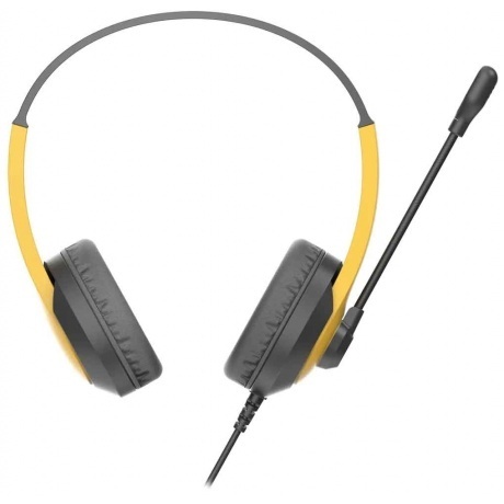 Наушники A4Tech Fstyler FH100U желтый/черный - фото 2