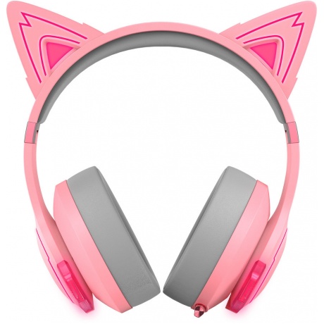 Наушники Edifier G5BT Cat розовый/серый - фото 3
