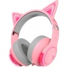 Наушники Edifier G5BT Cat розовый/серый