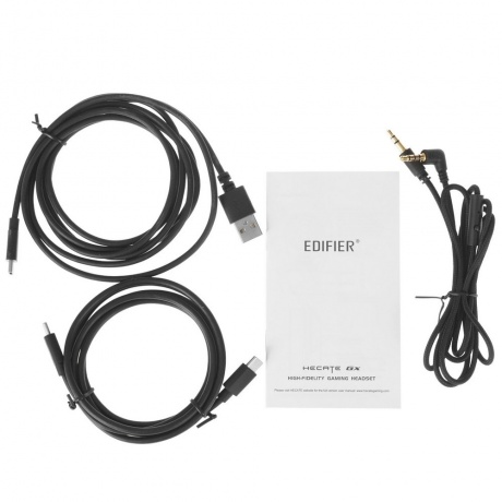 Наушники Edifier GX черный - фото 13