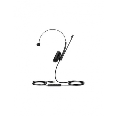 Наушники Yealink UH34 Mono UC, Проводная, HD звук, USB - фото 1