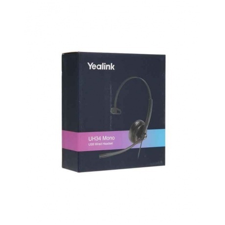 Наушники Yealink UH34 Mono UC, Проводная, HD звук, USB - фото 10