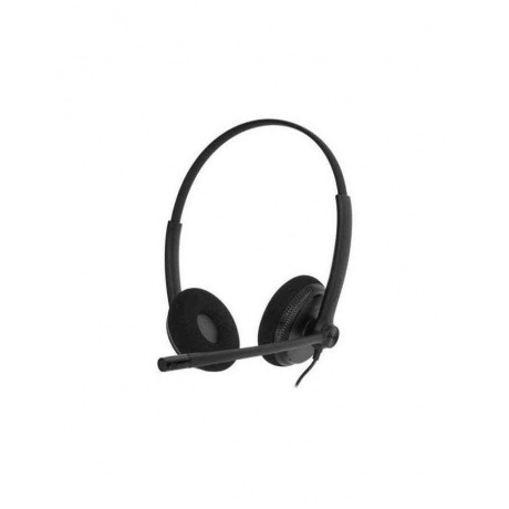 

Наушники Yealink YHS34 Lite Dual, Черный