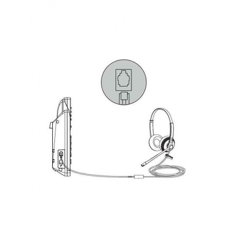 Наушники Yealink YHS34 Lite Dual - фото 4