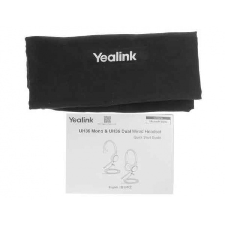 Наушники Yealink UH36 Mono UC - фото 8