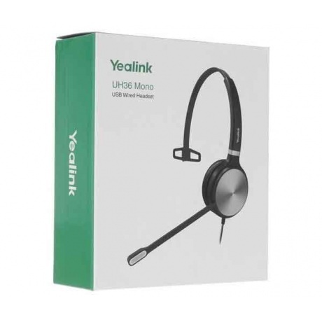 Наушники Yealink UH36 Mono UC - фото 9